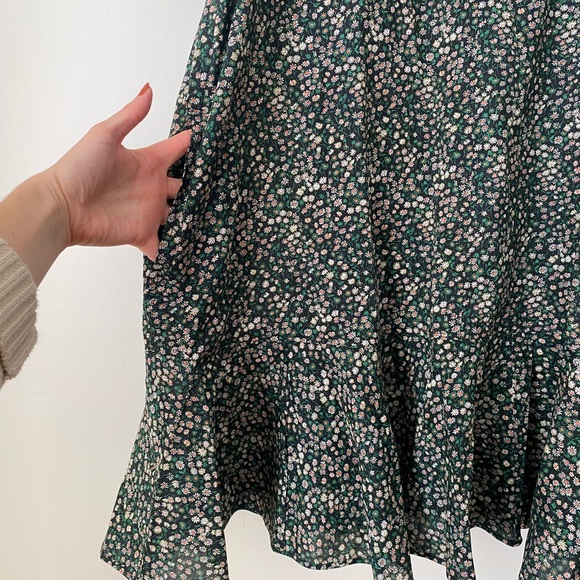 NWT! J.Crew Delilah Dress in Liberty Marguerite Fabric Size XL - Picture 7 of 12